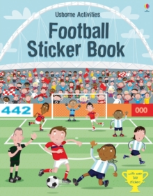 Football Sticker Book, Paperback Book Football Sticker Book, Paperback Book