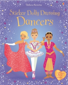 Sticker Dolly Dressing Dancers, Paperback Book Sticker Dolly Dressing Dancers, Paperback Book