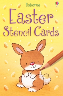 Easter Stencil Cards, Novelty book Book Easter Stencil Cards, Novelty book Book