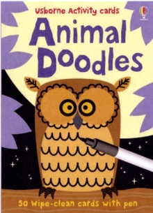Animal Doodles, Cards Book Animal Doodles, Cards Book
