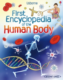 First Encyclopedia of the Human Body, Hardback Book First Encyclopedia of the Human Body, Hardback Book