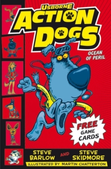 Action Dogs: Ocean of Peril, Paperback Book Action Dogs: Ocean of Peril, Paperback Book