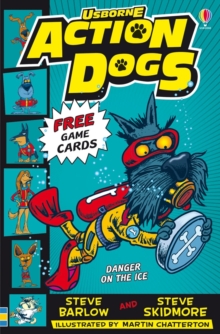 Action Dogs 3: Danger on the Ice, Paperback Book Action Dogs 3: Danger on the Ice, Paperback Book