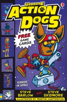 Action Dogs: Terror in Space, Paperback Book Action Dogs: Terror in Space, Paperback Book