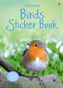 Birds Sticker Book, Paperback Book Birds Sticker Book, Paperback Book