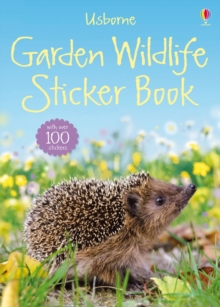 Garden Wildlife Sticker Book, Paperback Book Garden Wildlife Sticker Book, Paperback Book