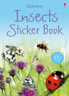 Insects Sticker Book, Paperback Book Insects Sticker Book, Paperback Book