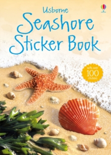 Seashore Sticker Book, Paperback Book Seashore Sticker Book, Paperback Book