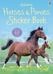 Spotter's Sticker Guides: Horses and Ponies, Paperback Book Spotter's Sticker Guides: Horses and Ponies, Paperback Book