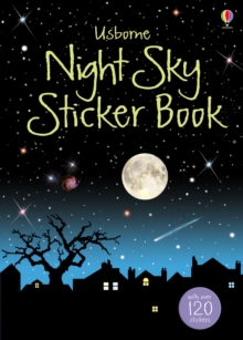 Night Sky Sticker Book, Paperback Book Night Sky Sticker Book, Paperback Book