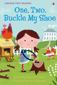 One, Two Buckle My Shoe, Hardback Book One, Two Buckle My Shoe, Hardback Book