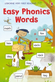 Easy Phonic Words, Hardback Book Easy Phonic Words, Hardback Book