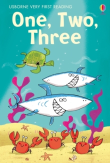 One, Two, Three Very First Reading Support Title, Hardback Book One, Two, Three Very First Reading Support Title, Hardback Book