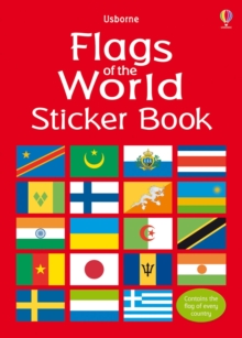 Flags of the World Sticker Book, Paperback Flags of the World Sticker Book, Paperback