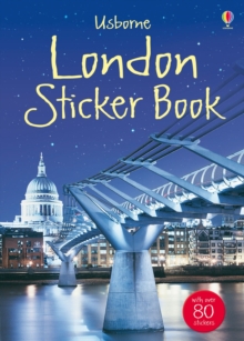 London Sticker Book, Paperback Book London Sticker Book, Paperback Book