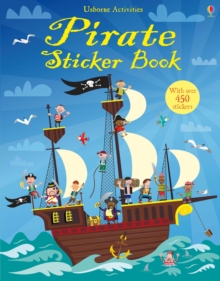 Pirate Sticker Book, Paperback Book Pirate Sticker Book, Paperback Book