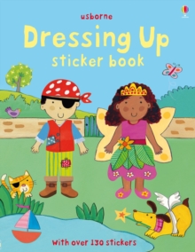 Dressing Up Sticker Book, Paperback Book Dressing Up Sticker Book, Paperback Book