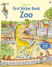 First Sticker Book Zoo, Paperback Book First Sticker Book Zoo, Paperback Book