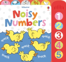 Noisy Numbers, Board book Book Noisy Numbers, Board book Book