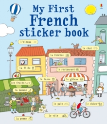 My First French Sticker Book, Paperback Book My First French Sticker Book, Paperback Book