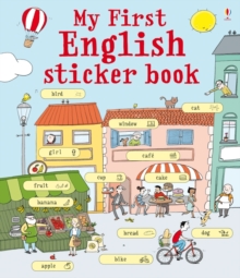 My First English Sticker Book, Paperback My First English Sticker Book, Paperback