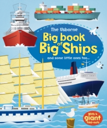 Big Book of Big Ships, Hardback Book Big Book of Big Ships, Hardback Book