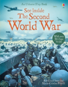 See Inside the Second World War, Hardback See Inside the Second World War, Hardback
