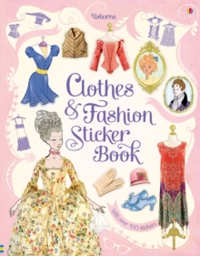 Clothes and Fashion Sticker Book, Paperback Book Clothes and Fashion Sticker Book, Paperback Book