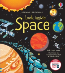 Look Inside Space, Hardback Book Look Inside Space, Hardback Book
