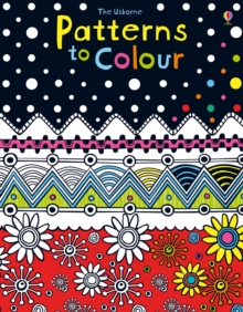Patterns Colouring Book, Paperback Book Patterns Colouring Book, Paperback Book