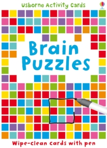 Brain Puzzles: Puzzle Cards, Novelty book Book Brain Puzzles: Puzzle Cards, Novelty book Book