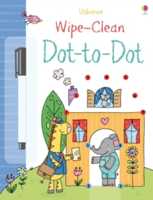 Wipe Clean Books: Dot-to-Dot, Paperback Book Wipe Clean Books: Dot-to-Dot, Paperback Book