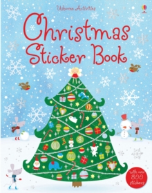 Christmas Sticker Book, Paperback Book Christmas Sticker Book, Paperback Book