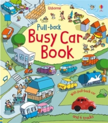 Pull-back Busy Car, Hardback Pull-back Busy Car, Hardback