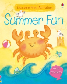 Usborne First Activities Summer Fun, Paperback Book Usborne First Activities Summer Fun, Paperback Book