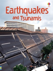 Beginners: Earthquakes and Tsunamis, Hardback Book Beginners: Earthquakes and Tsunamis, Hardback Book