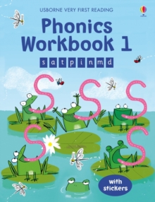 Phonics Workbook 1 Very First Reading, Paperback Book Phonics Workbook 1 Very First Reading, Paperback Book