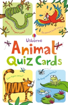 Animal Quiz, Cards Book Animal Quiz, Cards Book