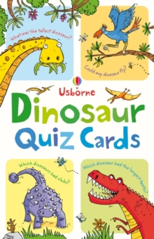 Dinosaur Quiz Cards, Novelty book Book Dinosaur Quiz Cards, Novelty book Book