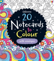 20 Notecards to Colour, Cards 20 Notecards to Colour, Cards