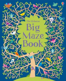 Big Maze Book, Paperback Book Big Maze Book, Paperback Book