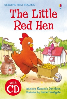 First Reading Three: The Little Red Hen, CD-Audio Book First Reading Three: The Little Red Hen, CD-Audio Book