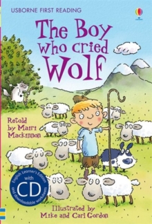 First Reading Three: The Boy Who Cried Wolf, CD-Audio Book First Reading Three: The Boy Who Cried Wolf, CD-Audio Book