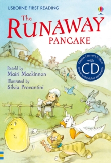 The Runaway Pancake, Mixed media product The Runaway Pancake, Mixed media product