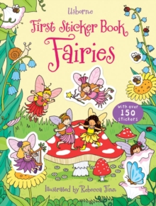 First Sticker Book Fairies, Paperback Book First Sticker Book Fairies, Paperback Book