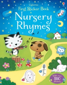 First Sticker Book Nursery Rhymes, Paperback Book First Sticker Book Nursery Rhymes, Paperback Book