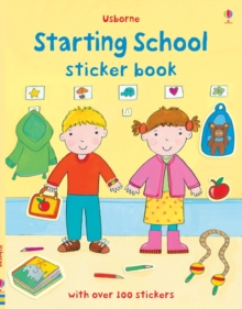 Starting School Sticker Book, Paperback Book Starting School Sticker Book, Paperback Book