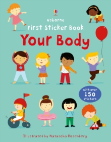 First Sticker Book: Your Body, Paperback Book First Sticker Book: Your Body, Paperback Book