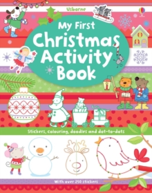 My First Christmas Activity Book, Paperback Book My First Christmas Activity Book, Paperback Book