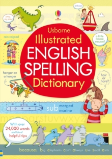 Illustrated English Spelling Dictionary, Paperback Illustrated English Spelling Dictionary, Paperback